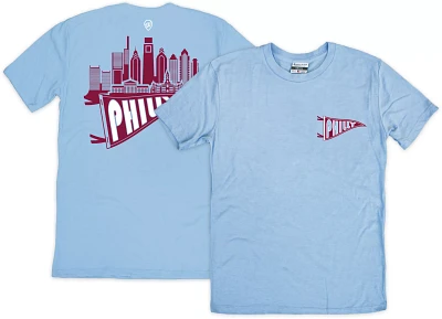 Where I'm From Adult Philadelphia Skyline T-Shirt