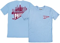 Where I'm From Adult Philadelphia Skyline T-Shirt