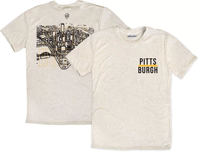 Where I'm From Adult Pittsburgh The Point T-Shirt