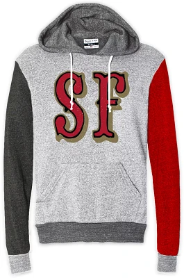 Where I'm From Adult San Francisco Color Block Hoodie