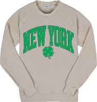 Where I'm From AdultNew York City Clover Fleece Crewneck Sweatshirt