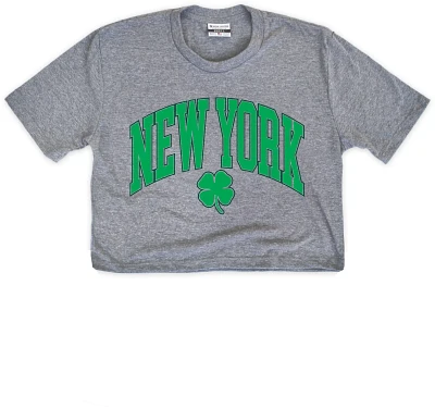 Where I'm From Women's New York City Clover Cropped T-Shirt