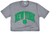 Where I'm From Women's New York City Clover Cropped T-Shirt