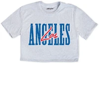 Where I'm From Adult Los Angeles Cursive T-Shirt