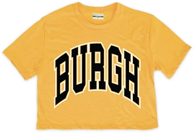 Where I'm From Women's Pittsburgh Burgh Cropped T-Shirt