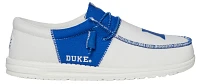 Hey Dude Men's Wally Tri Duke Blue Devils Shoes