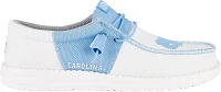 Hey Dude Men's Wally Tri North Carolina Tar Heels Shoes