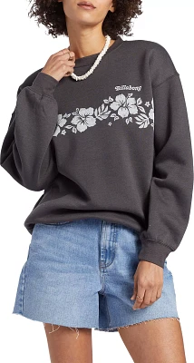 Billabong Women's Forget Me Not Crewneck Sweatshirt