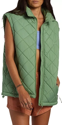 Billabong Women's Transport Puffer Vest
