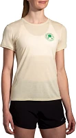 Brooks Women's Distance Short Sleeve 3.0 Run Lucky T-Shirt