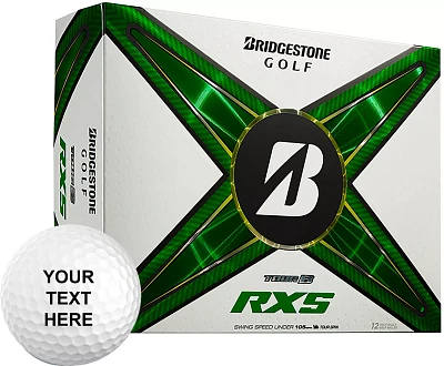 Bridgestone 2024 Tour B RXS Personalized Golf Balls