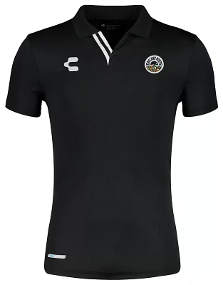 Charly Adult Oakland Roots SC 2024 Champions Black Polo