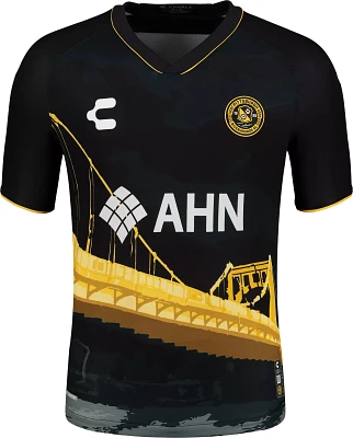 Charly Adult Pittsburgh Riverhounds 2024 Home Replica Jersey