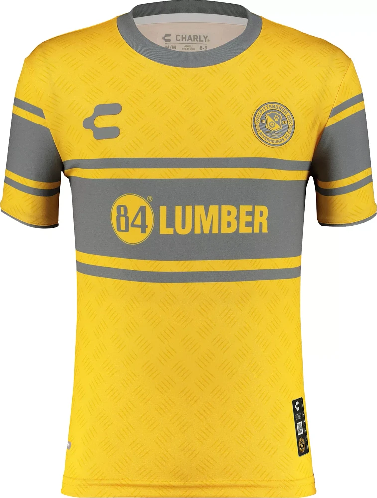 Charly Youth Pittsburgh Riverhounds 2024 Away Replica Jersey