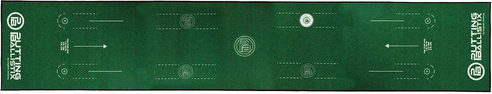 Putting Ballistix 12' Putting Mat