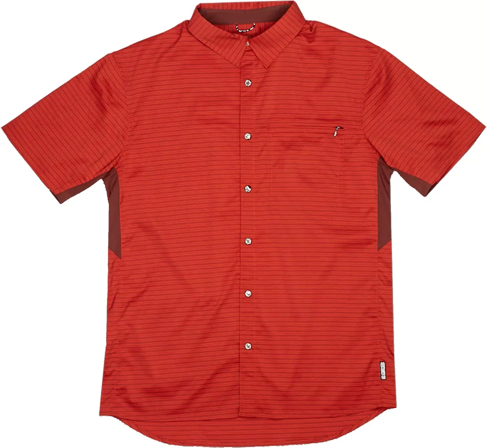 Club Ride Men's Vibe Town To Trail Modern Stripe Shirt