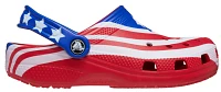 Crocs Kids' Classic American Flag Crocs