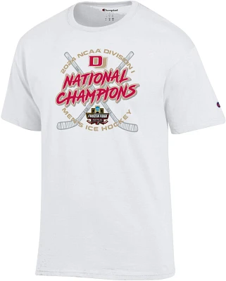 Champion Adult Denver Pioneers 2024 NCAA Men's Hockey National Champions T-Shirt