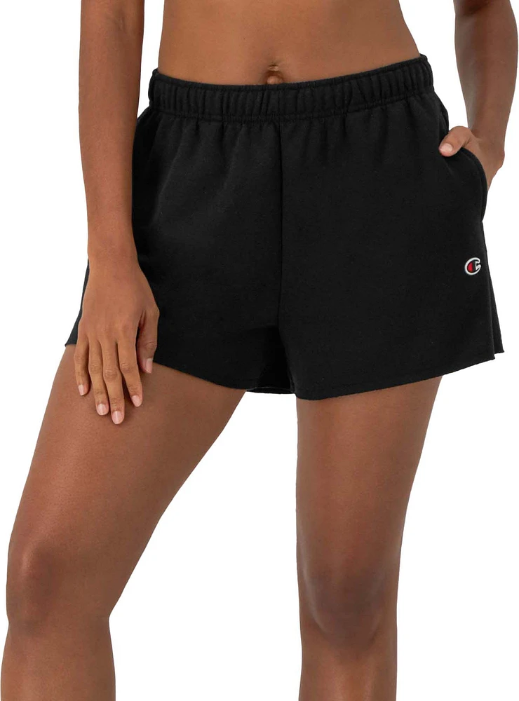 Champion Women's Powerblend 3" Shorts