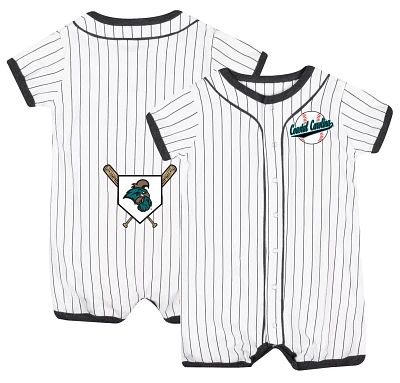 Colosseum Infant Coastal Carolina Chanticleers White Romper