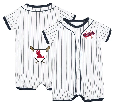 Colosseum Infant Ole Miss Rebels White Romper