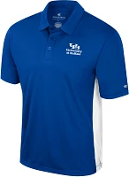 Colosseum Men's Buffalo Bulls Blue Set Polo