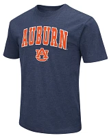 Colosseum Men's Auburn Tigers Navy T-Shirt