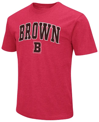 Colosseum Men's Brown University Bears Red T-Shirt