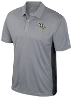 Colosseum Men's UCF Knights Heather Grey Set Polo