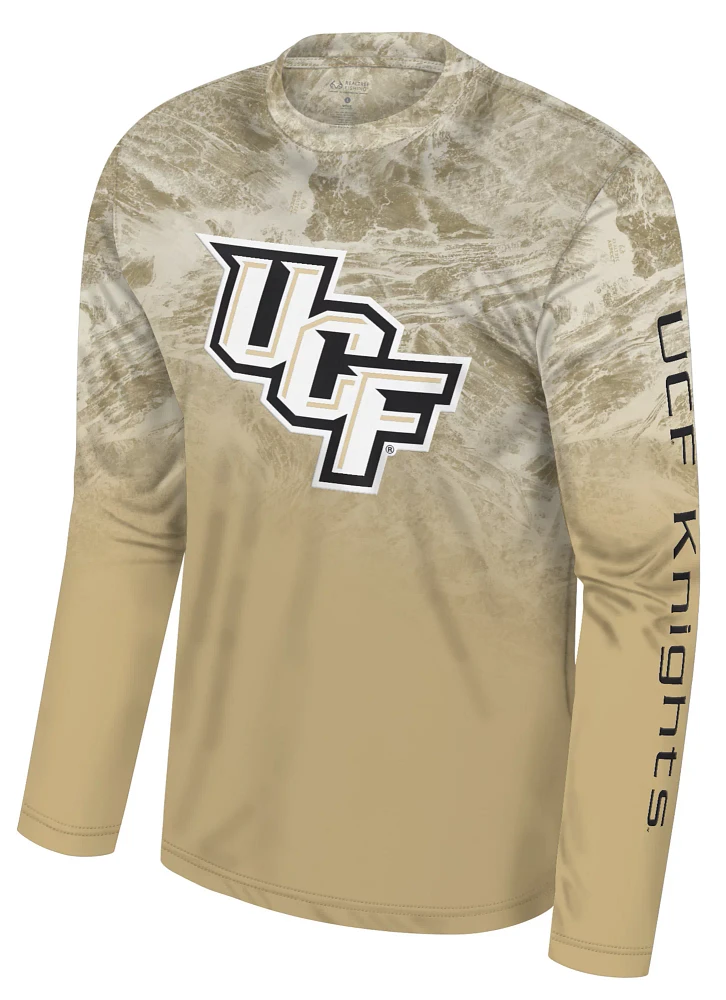 Colosseum Men's UCF Knights Sandbar Realtree Erie Performance Long Sleeve T-Shirt