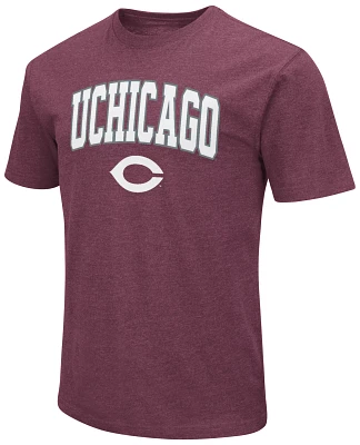 Colosseum Men's Chicago Maroons  Maroon T-Shirt