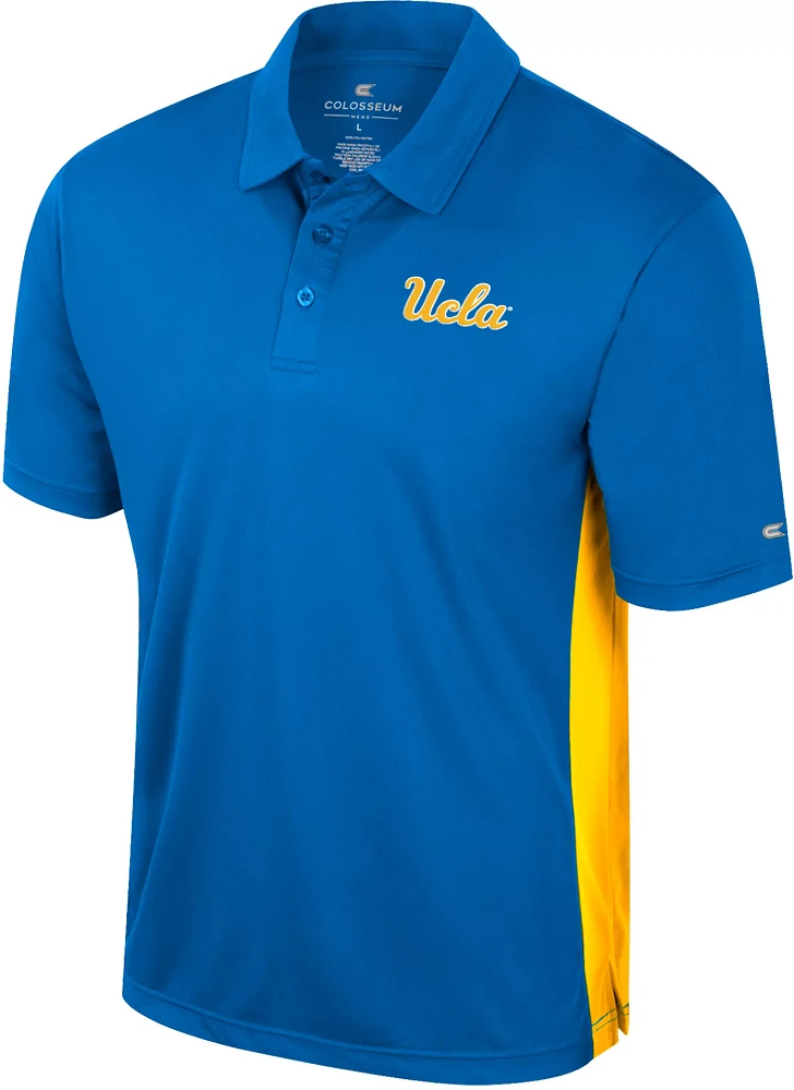 Colosseum Men's UCLA Bruins True Blue Set Polo