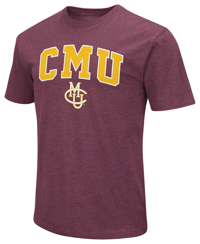 Colosseum Men's Colorado Mesa Mavericks Maroon T-Shirt