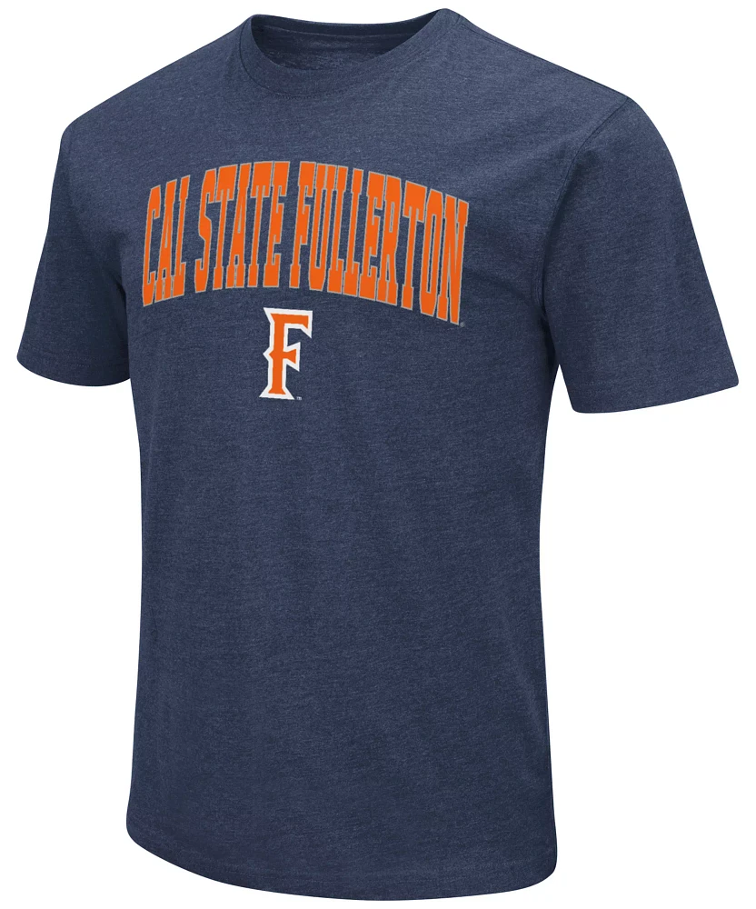 Colosseum Men's Cal State Fullerton Titans Navy T-Shirt