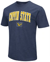 Colosseum Men's Coppin State Eagles Navy T-Shirt