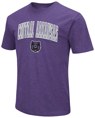 Colosseum Men's Central Arkansas Bears  Purple T-Shirt