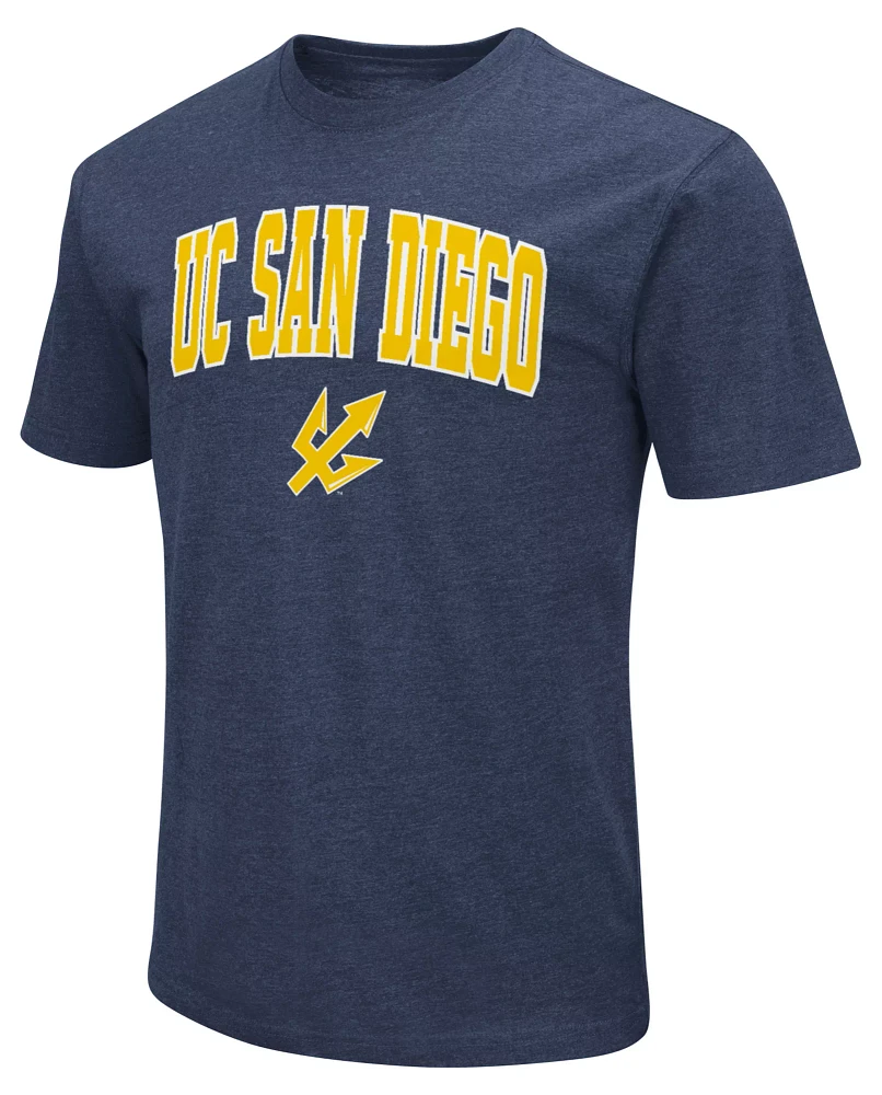 Colosseum Men's UC San Diego Tritons Navy T-Shirt