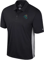 Colosseum Men's Coastal Carolina Chanticleers Black Set Polo