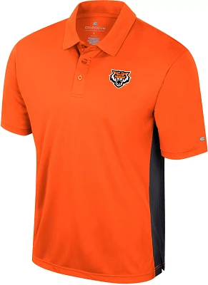 Colosseum Men's Idaho State Bengals Orange Set Polo