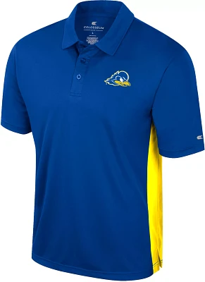 Colosseum Men's Delaware Fightin' Blue Hens Set Polo