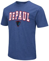 Colosseum Men's DePaul Blue Demons Royal T-Shirt