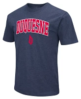 Colosseum Men's Duquesne Dukes Navy T-Shirt