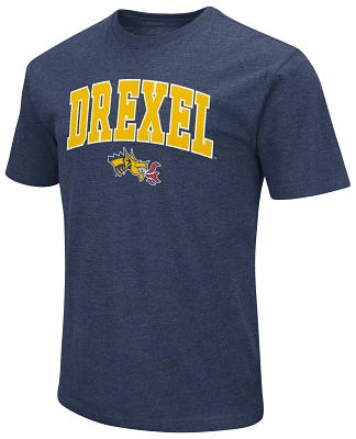 Colosseum Men's Drexel Dragons Navy T-Shirt