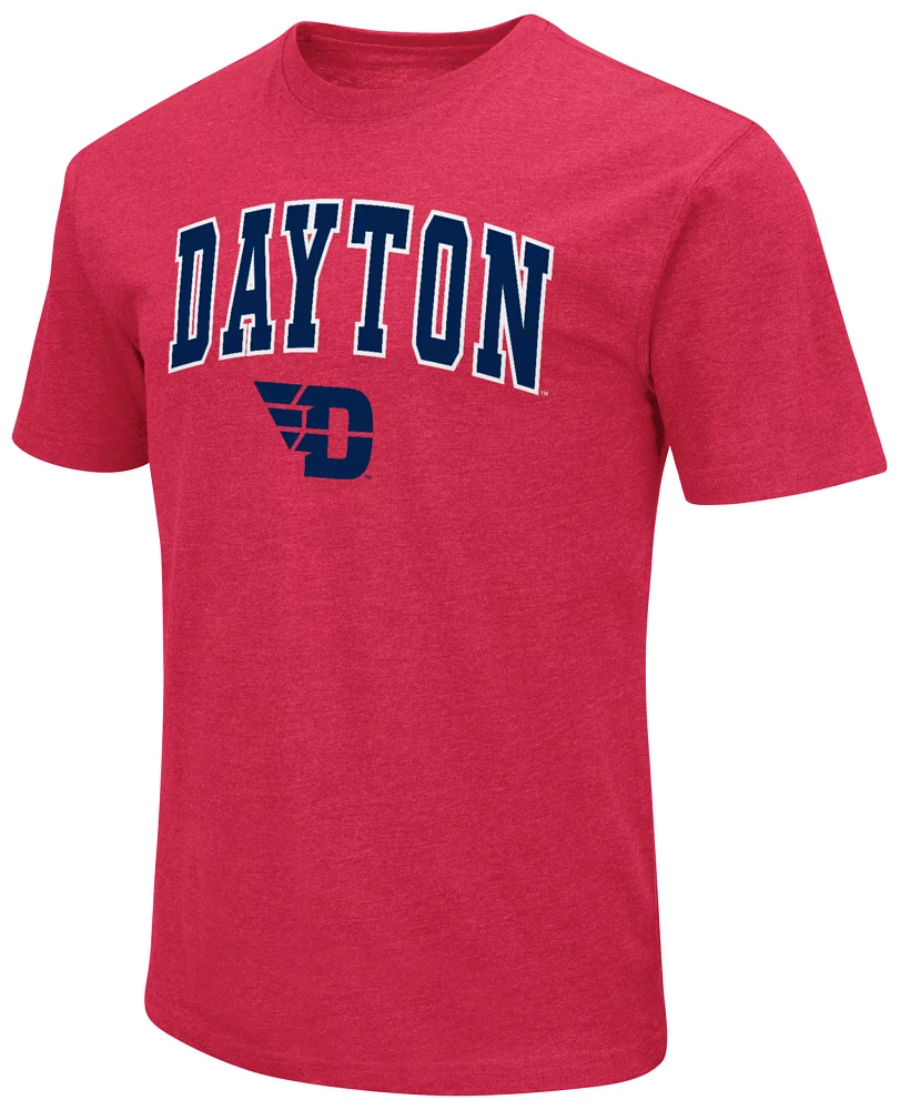 Colosseum Men's Dayton Flyers Red T-Shirt