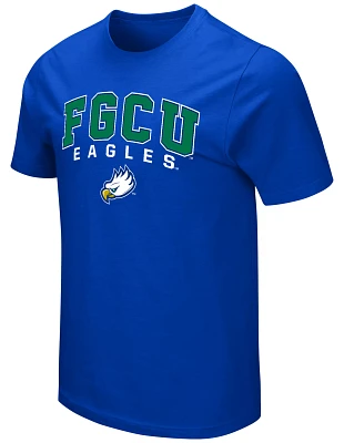 Colosseum Men's Florida Gulf Coast Eagles Royal T-Shirt