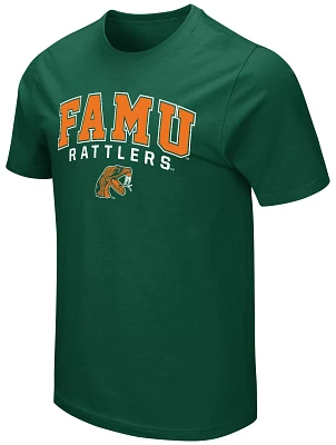 Colosseum Men's Florida A&M Rattlers Green T-Shirt