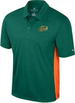 Colosseum Men's Florida A&M Rattlers Green Set Polo