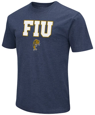 Colosseum Men's FIU Golden Panthers Navy T-Shirt