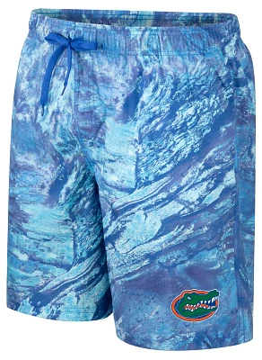 Colosseum Men's Florida Gators Ocean Blue Realtree Huran Board Shorts