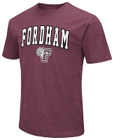 Colosseum Men's Fordham Rams Maroon T-Shirt